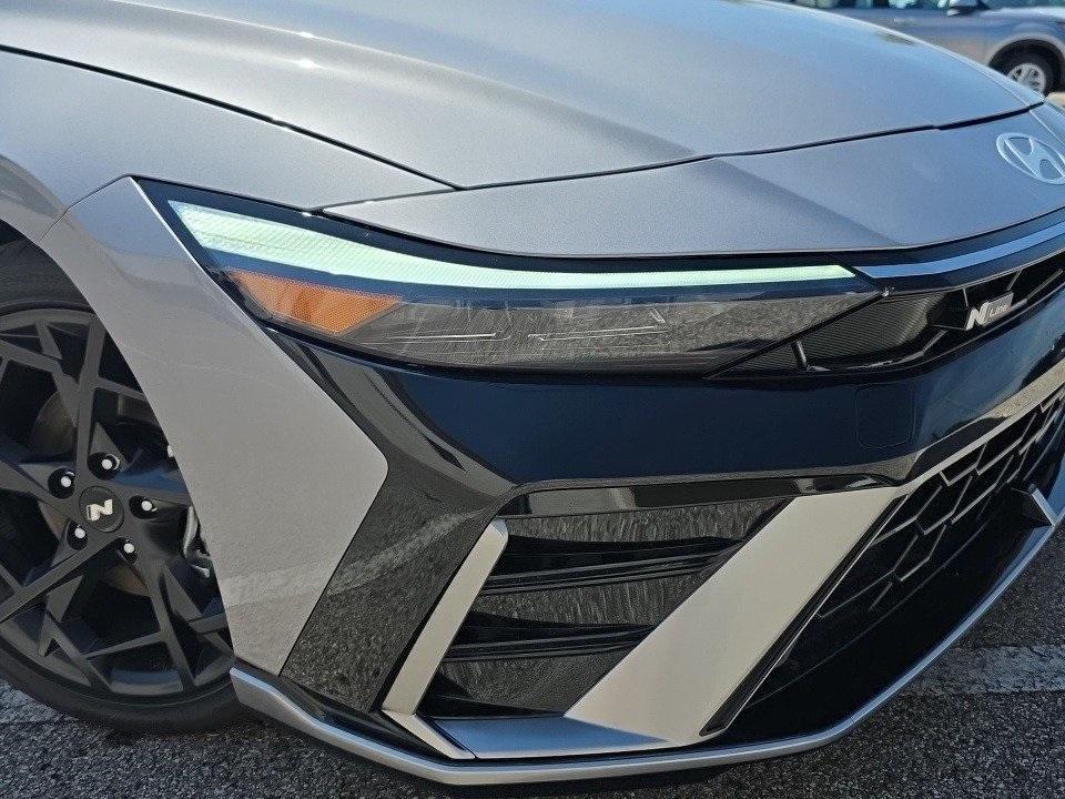 new 2025 Hyundai Elantra car, priced at $28,061