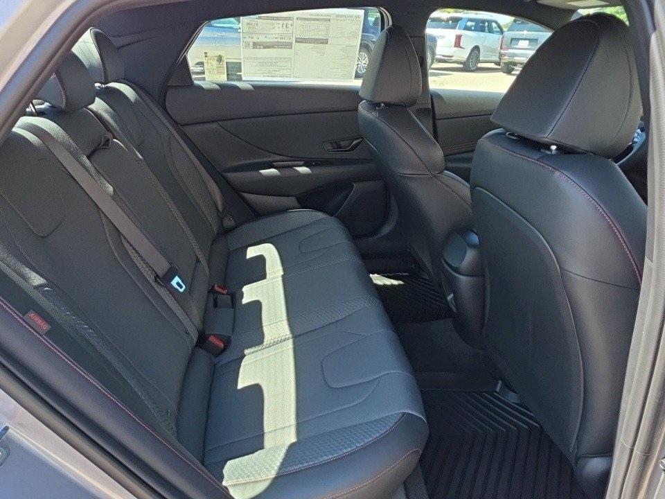 new 2025 Hyundai Elantra car, priced at $28,061