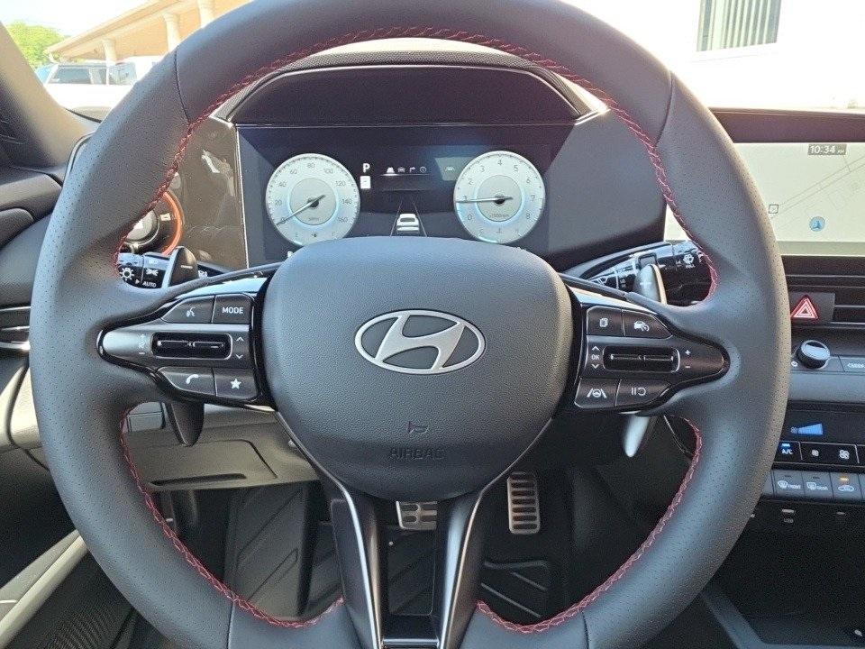 new 2025 Hyundai Elantra car, priced at $28,061