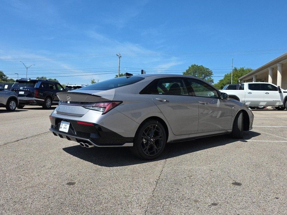 new 2025 Hyundai Elantra car, priced at $28,061