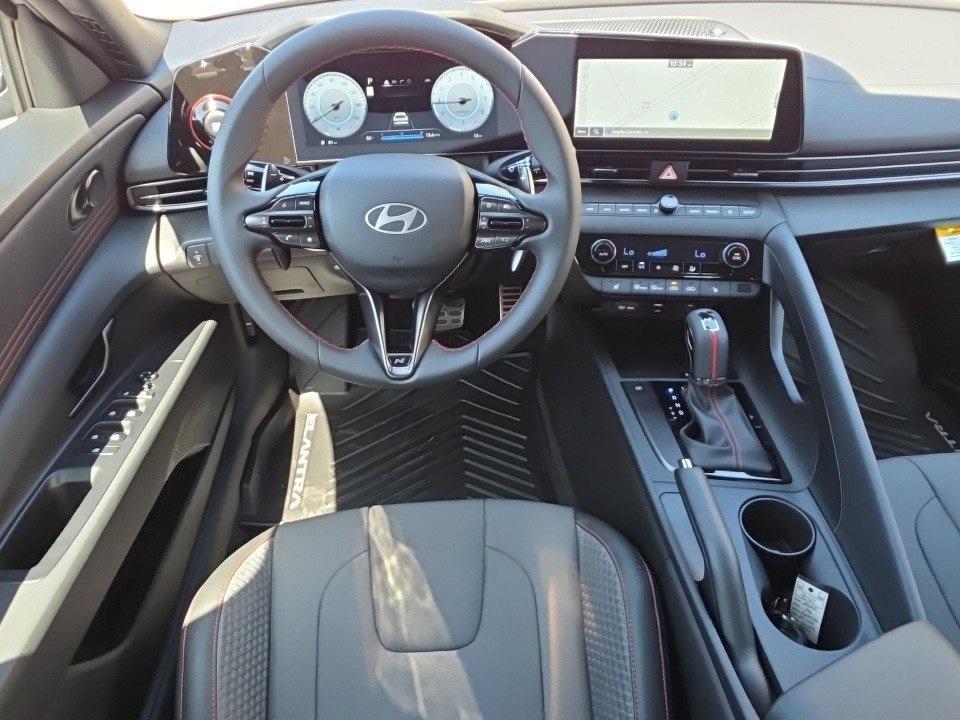 new 2025 Hyundai Elantra car, priced at $28,061