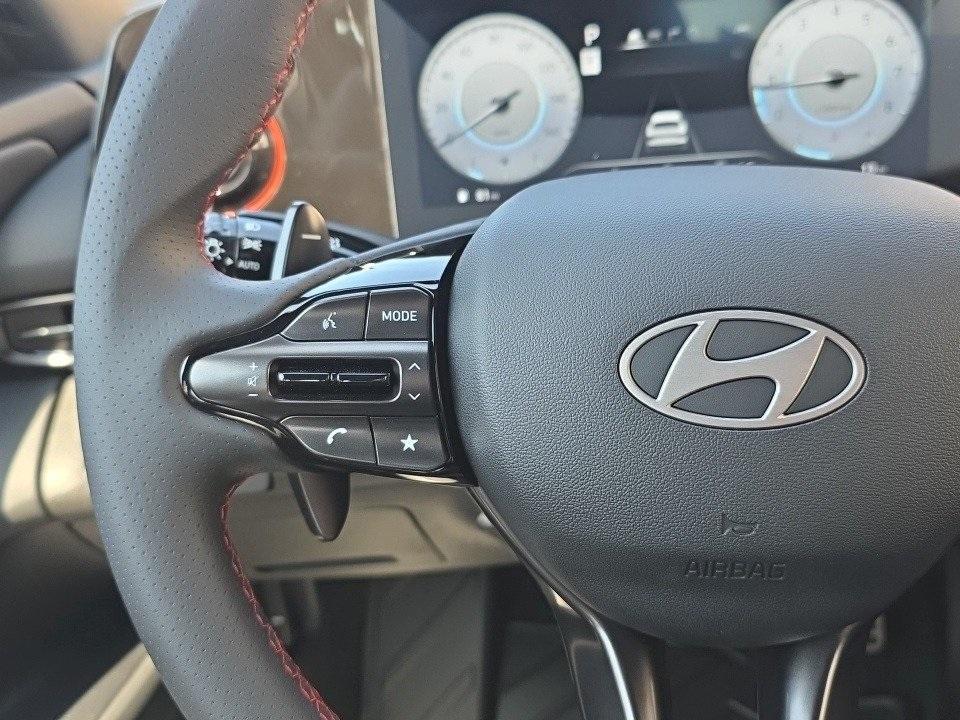 new 2025 Hyundai Elantra car, priced at $28,061