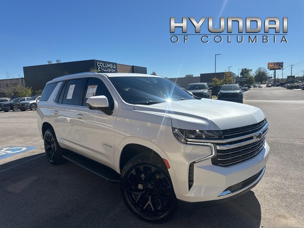 used 2021 Chevrolet Tahoe car, priced at $43,512