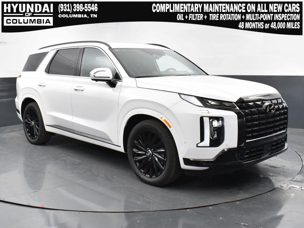 new 2025 Hyundai Palisade car, priced at $53,079