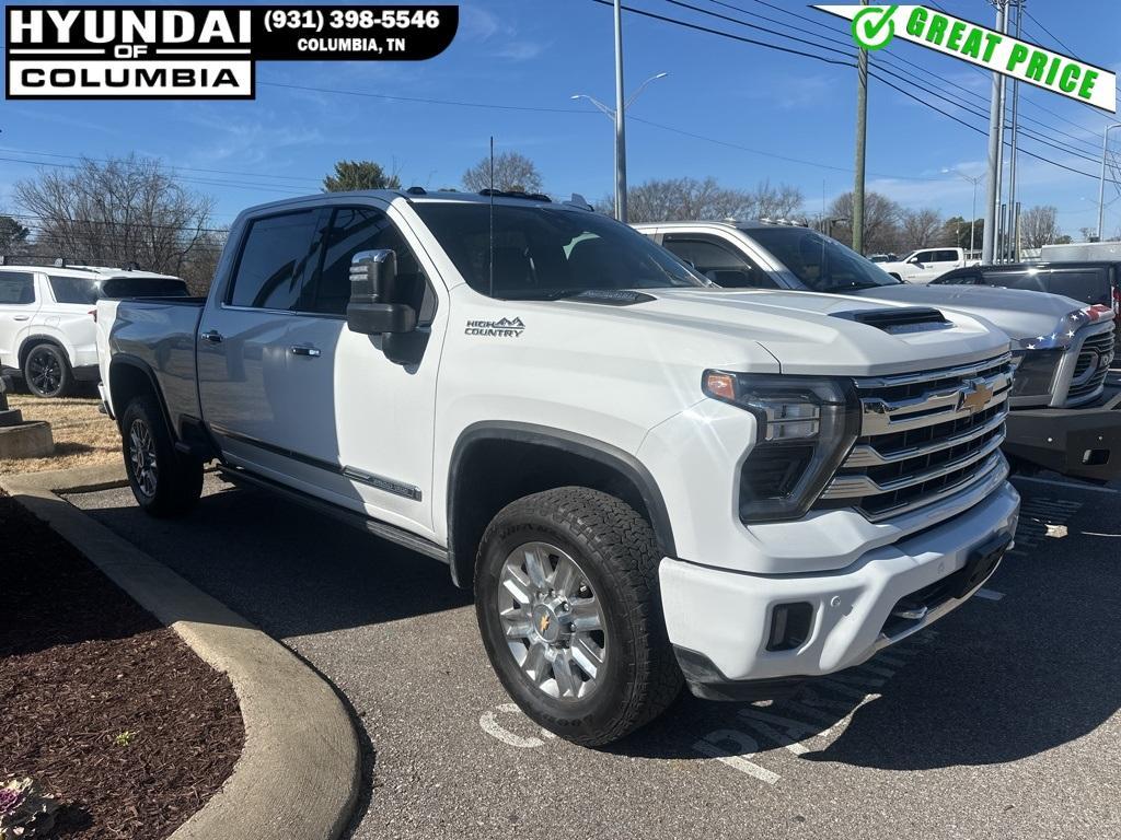 used 2024 Chevrolet Silverado 2500 car, priced at $70,731