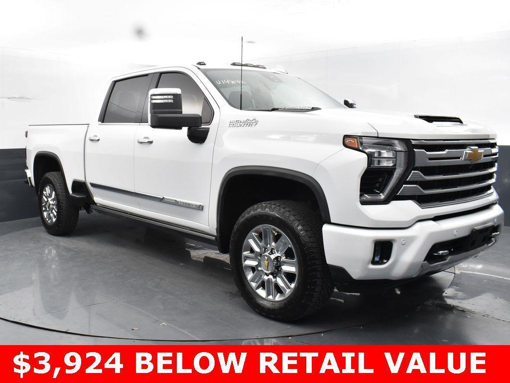 used 2024 Chevrolet Silverado 2500 car, priced at $70,731