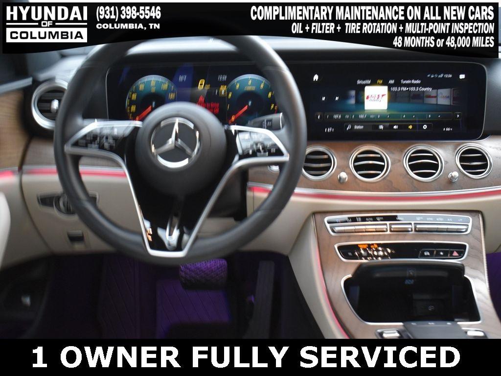 used 2023 Mercedes-Benz E-Class car, priced at $47,080
