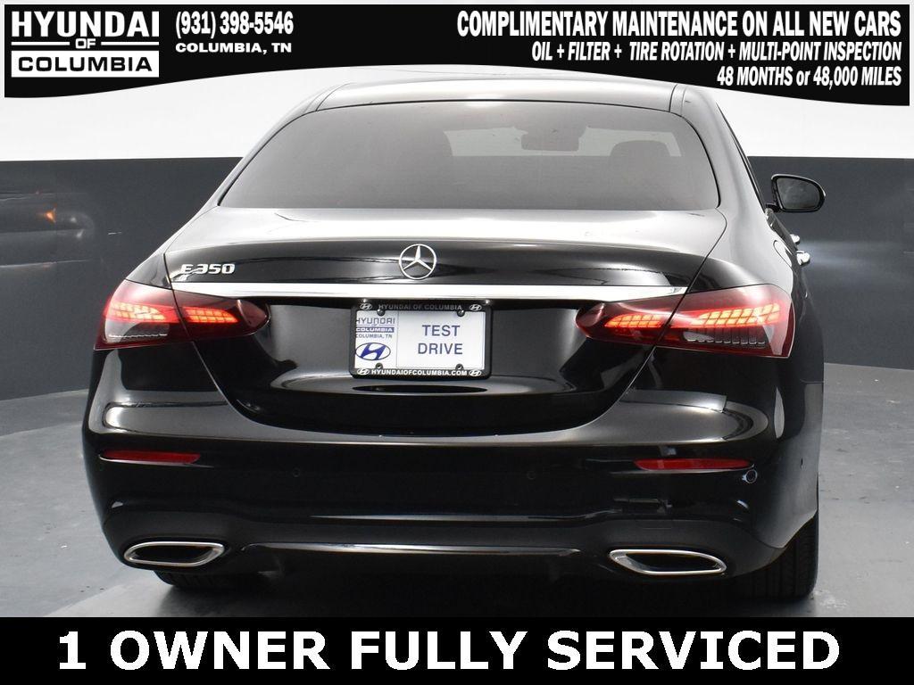used 2023 Mercedes-Benz E-Class car, priced at $47,080