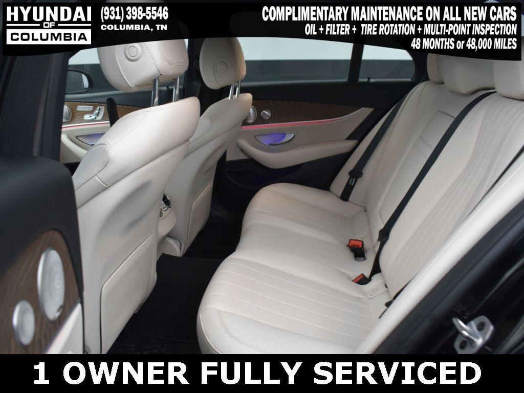 used 2023 Mercedes-Benz E-Class car, priced at $47,080