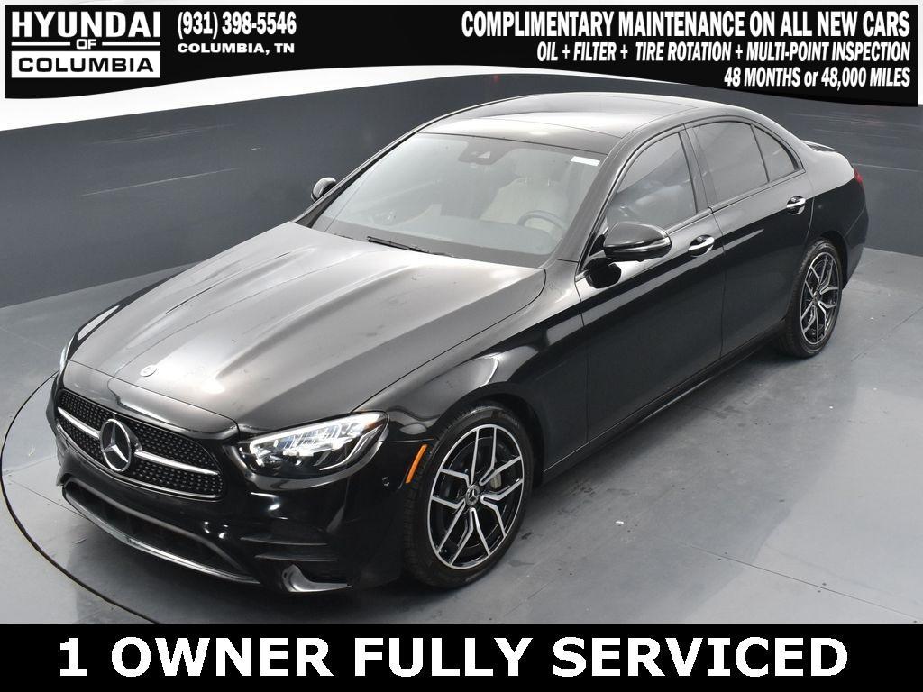used 2023 Mercedes-Benz E-Class car, priced at $47,080