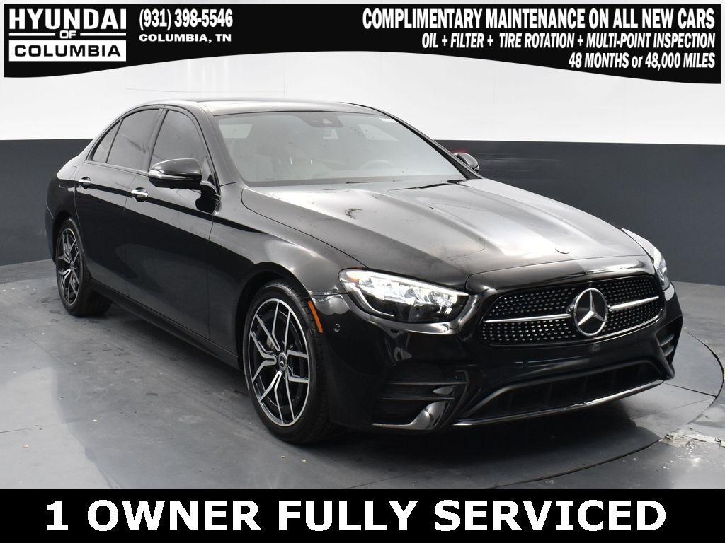 used 2023 Mercedes-Benz E-Class car, priced at $47,080