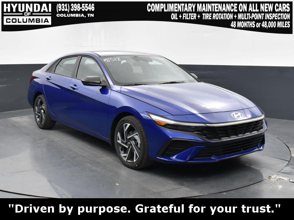 new 2025 Hyundai Elantra car, priced at $23,089