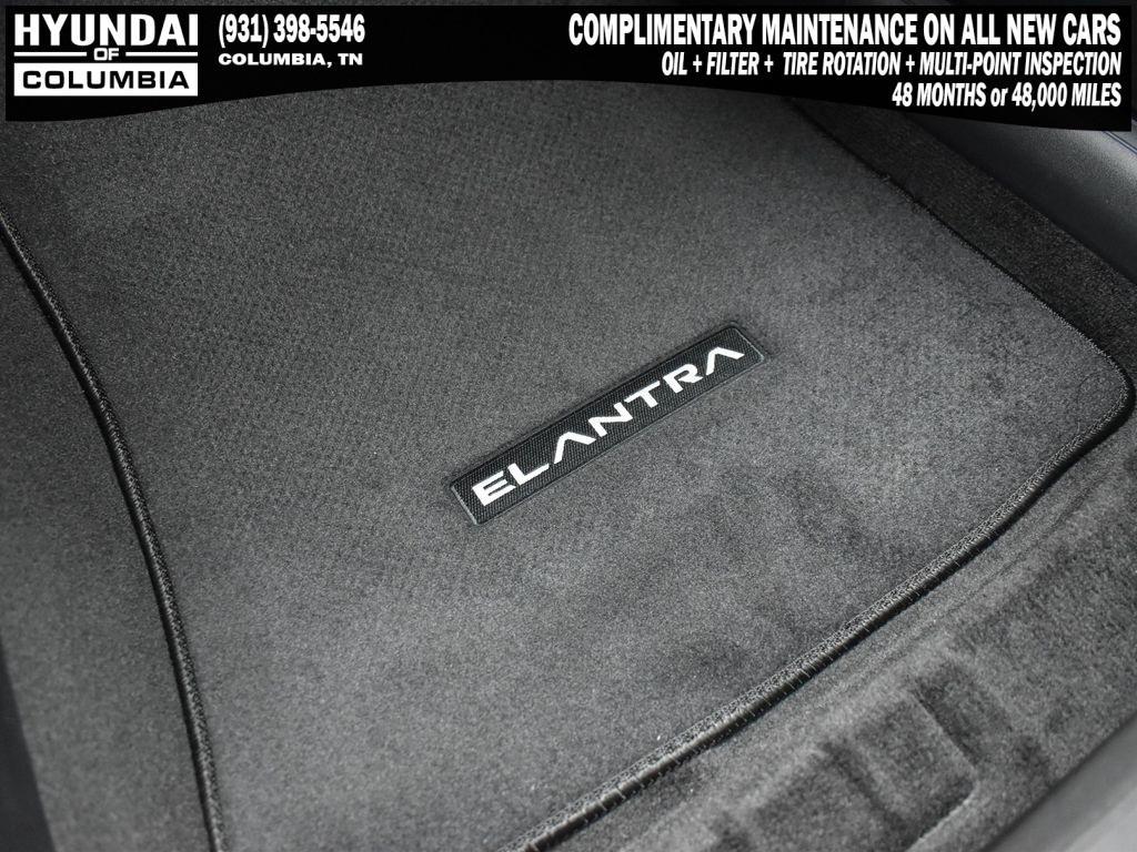 new 2025 Hyundai Elantra car, priced at $23,760