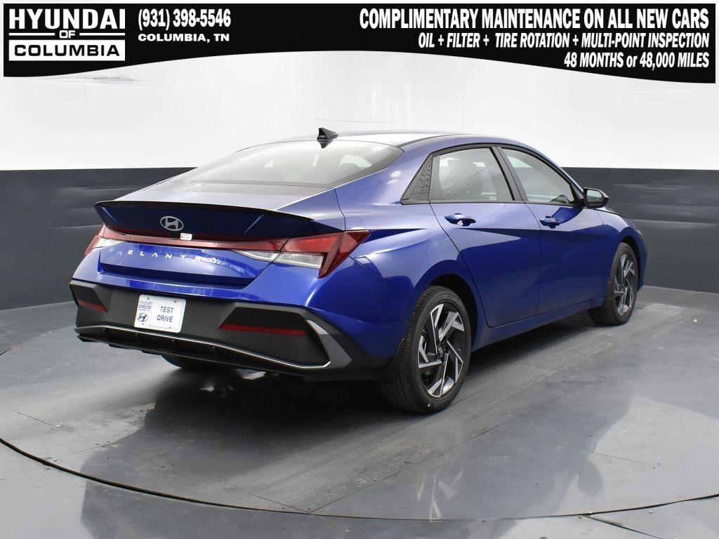 new 2025 Hyundai Elantra car, priced at $23,760