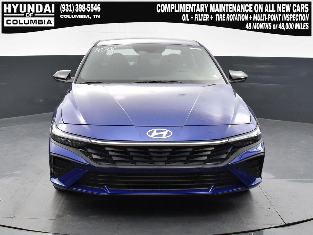 new 2025 Hyundai Elantra car, priced at $23,760