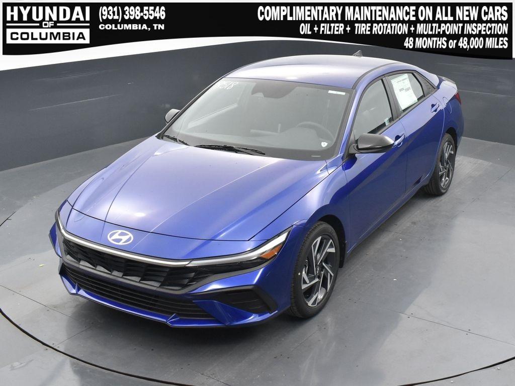 new 2025 Hyundai Elantra car, priced at $23,760