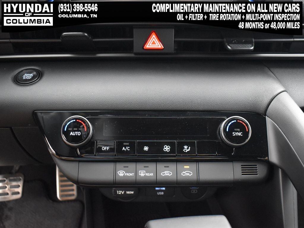 new 2025 Hyundai Elantra car, priced at $23,760