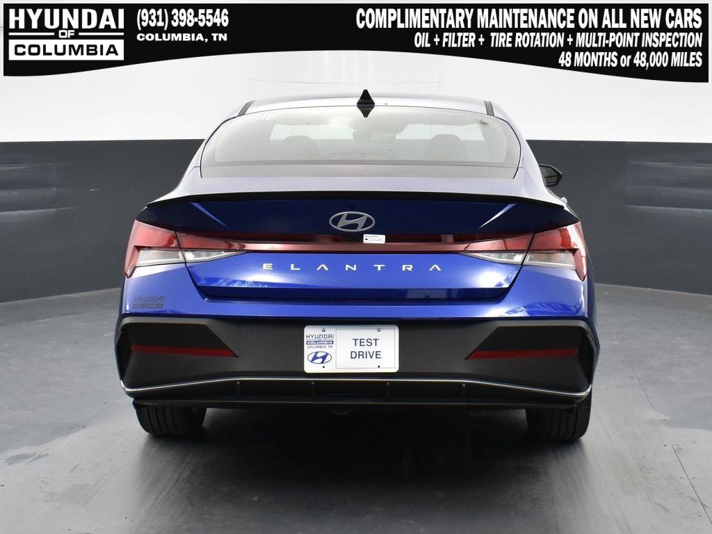 new 2025 Hyundai Elantra car, priced at $23,760