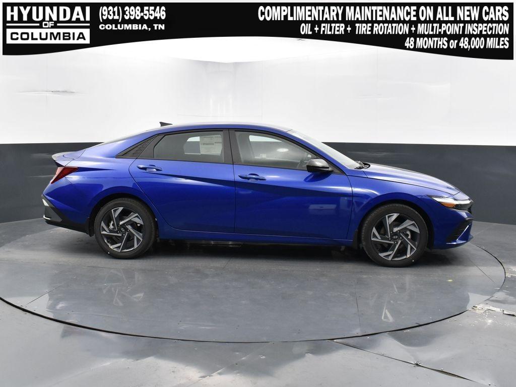 new 2025 Hyundai Elantra car, priced at $23,760