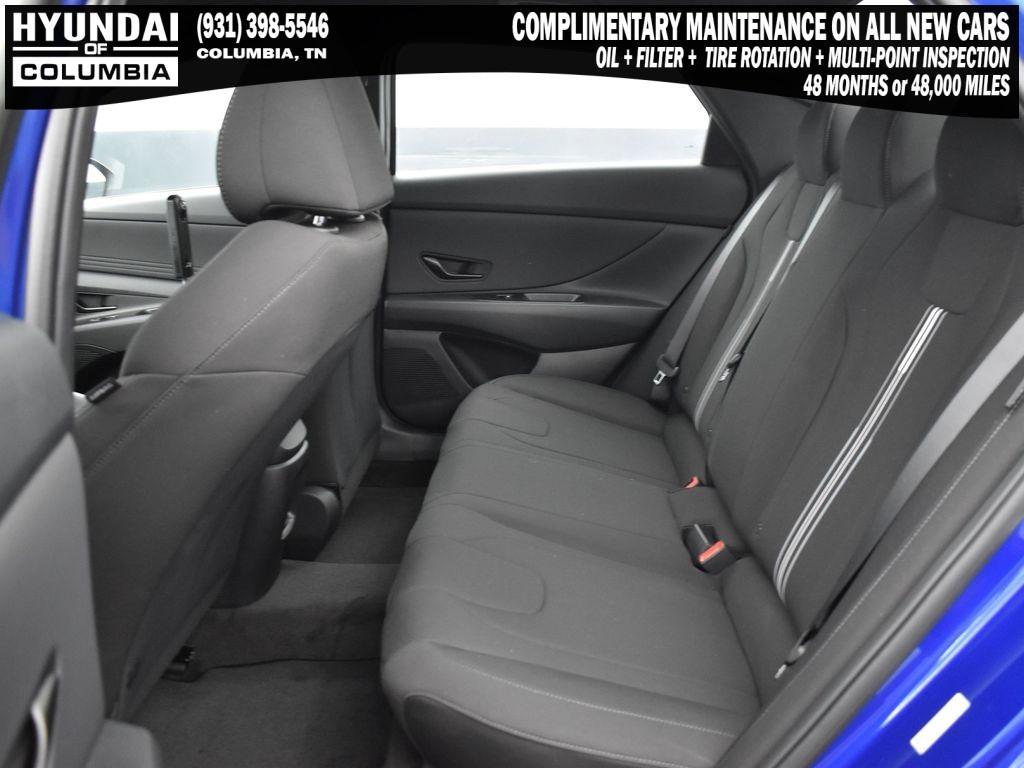 new 2025 Hyundai Elantra car, priced at $23,760