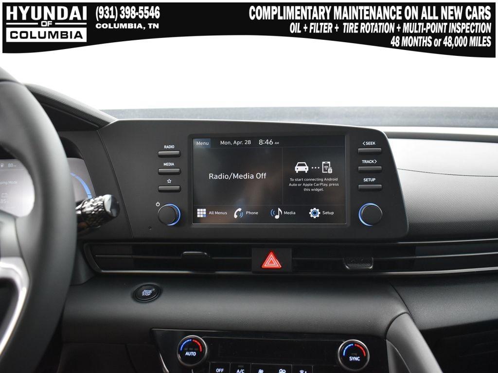 new 2025 Hyundai Elantra car, priced at $23,760
