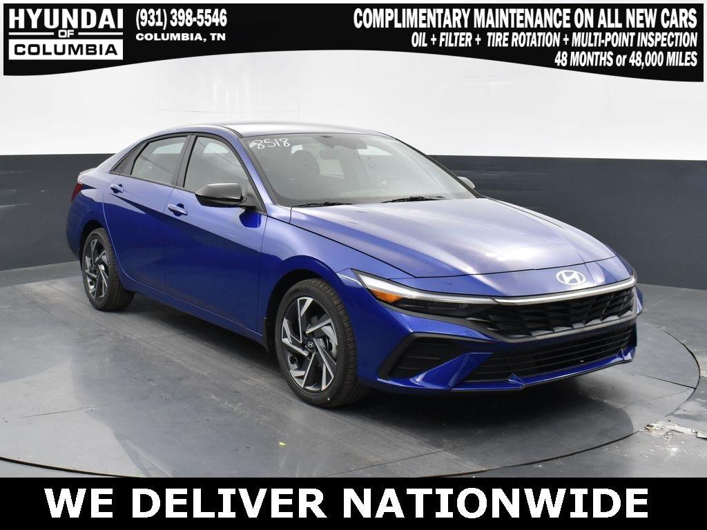 new 2025 Hyundai Elantra car, priced at $23,760