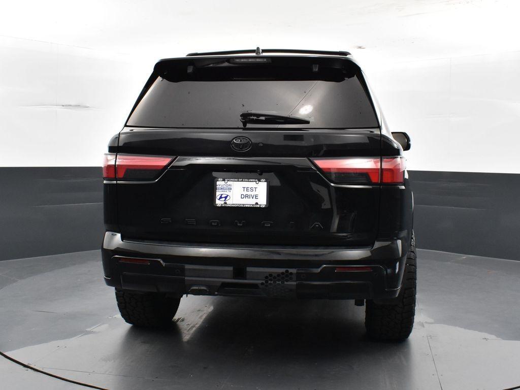 used 2023 Toyota Sequoia car, priced at $58,854