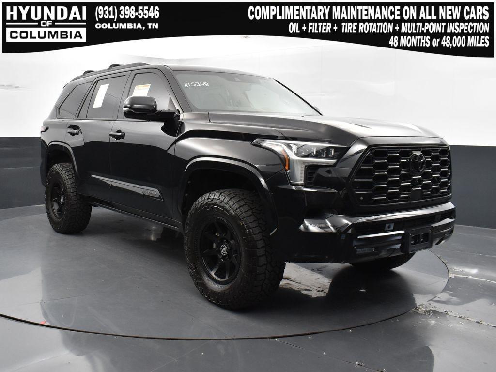 used 2023 Toyota Sequoia car, priced at $70,825