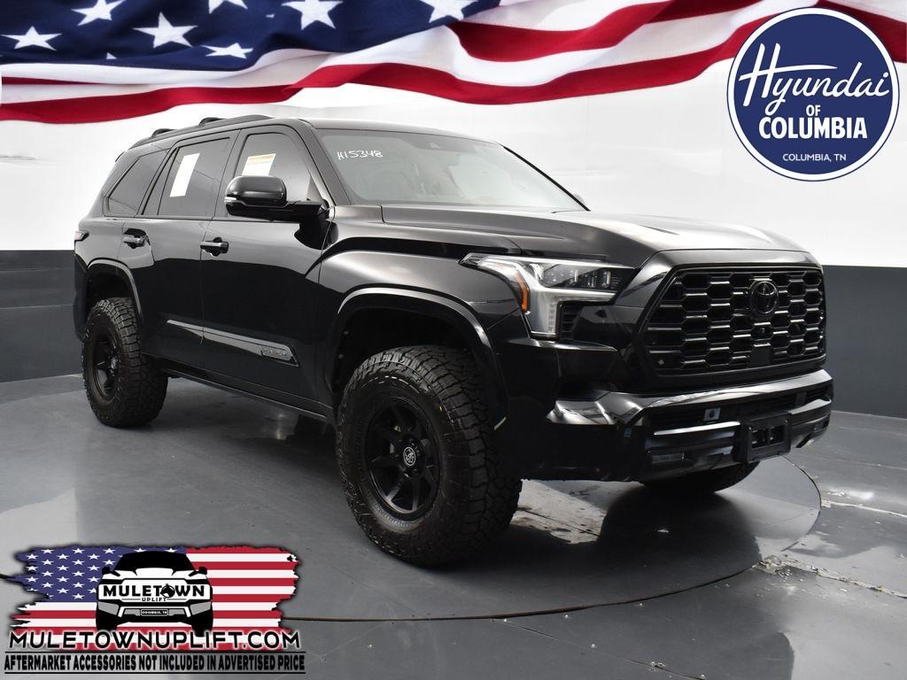 used 2023 Toyota Sequoia car, priced at $58,854