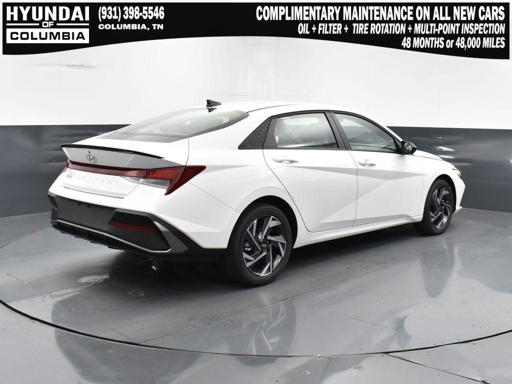 new 2025 Hyundai Elantra car, priced at $23,591