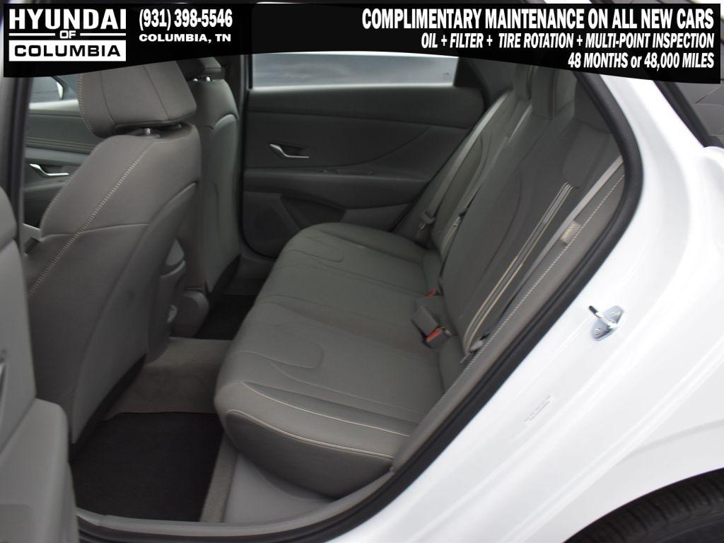 new 2025 Hyundai Elantra car, priced at $23,591