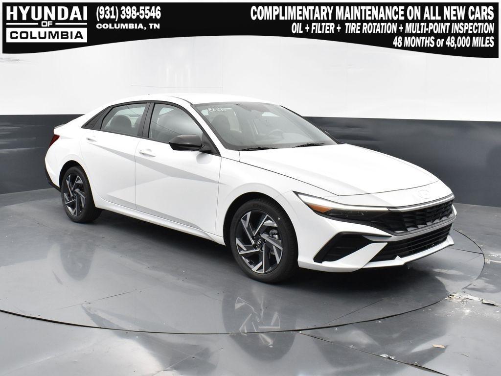 new 2025 Hyundai Elantra car, priced at $23,591