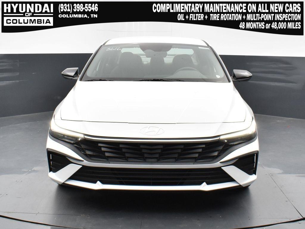 new 2025 Hyundai Elantra car, priced at $23,591