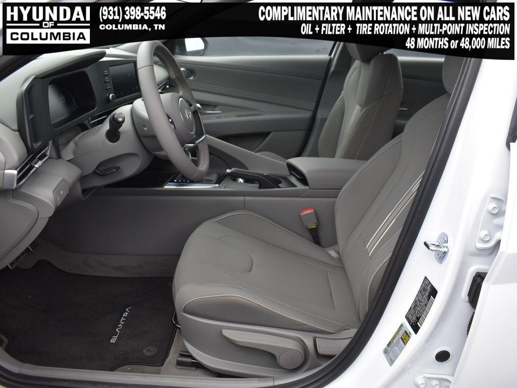 new 2025 Hyundai Elantra car, priced at $23,591
