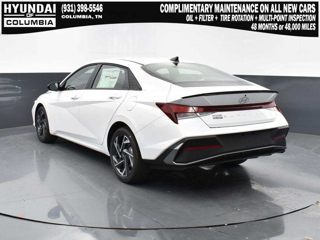 new 2025 Hyundai Elantra car, priced at $23,591