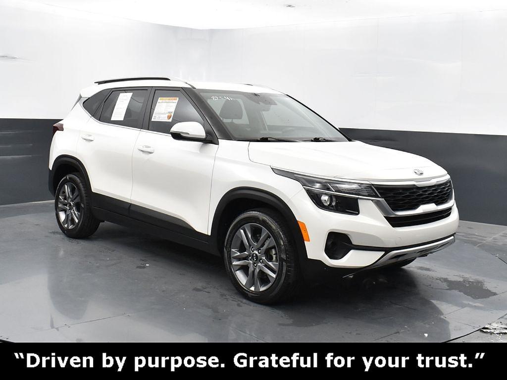 used 2021 Kia Seltos car, priced at $14,043