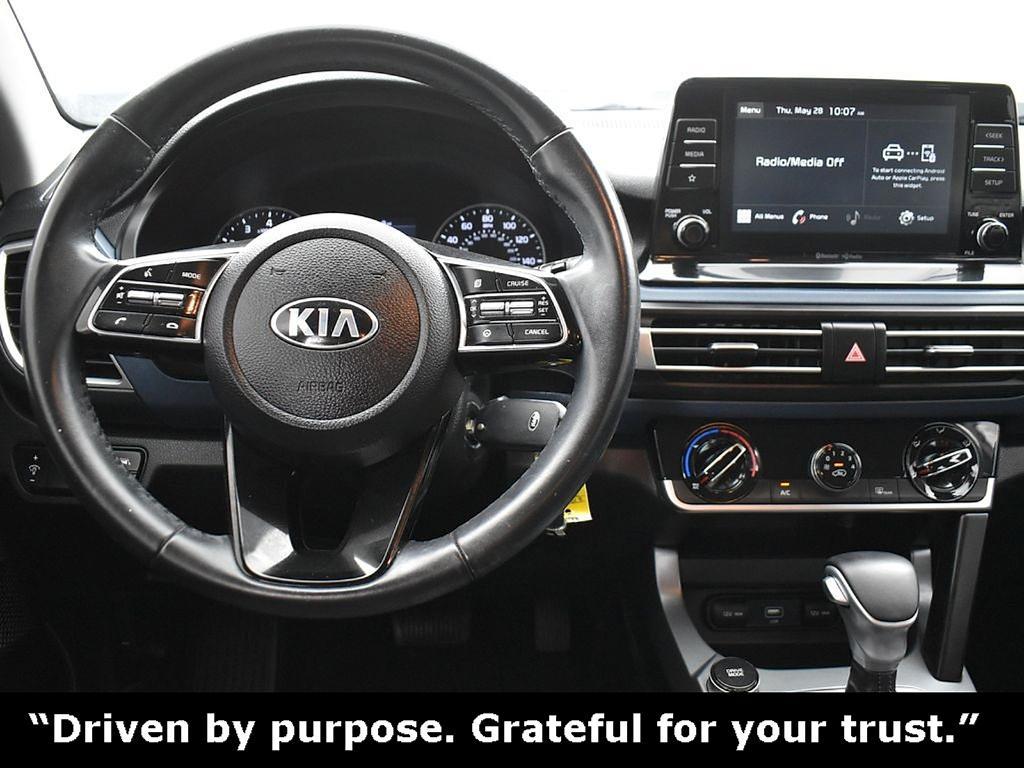 used 2021 Kia Seltos car, priced at $14,043