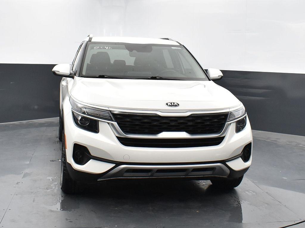 used 2021 Kia Seltos car, priced at $14,043