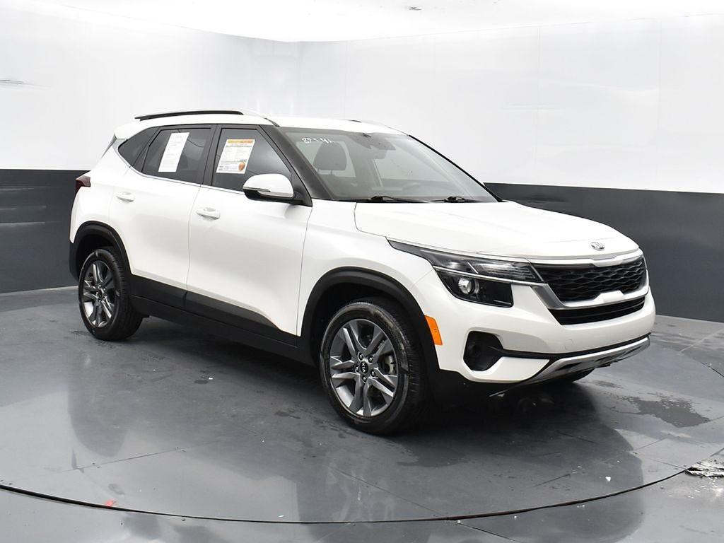used 2021 Kia Seltos car, priced at $14,043