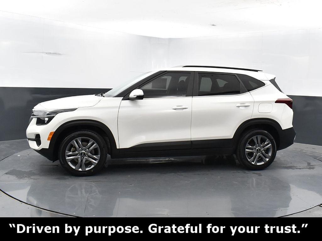 used 2021 Kia Seltos car, priced at $14,043
