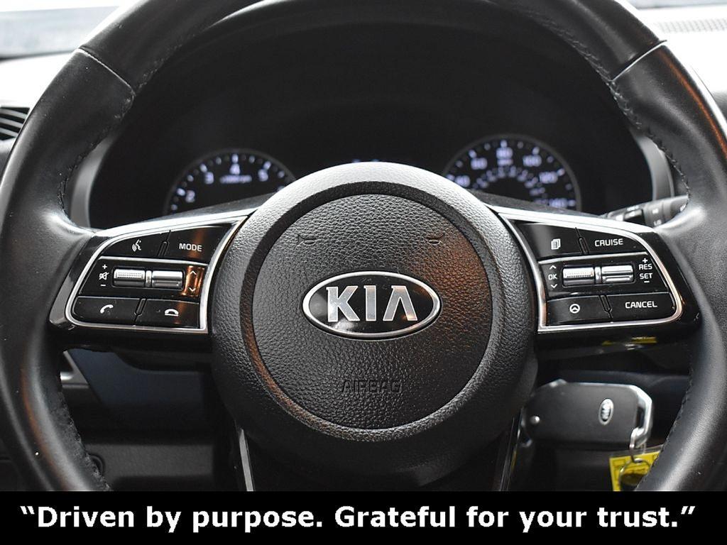 used 2021 Kia Seltos car, priced at $14,043