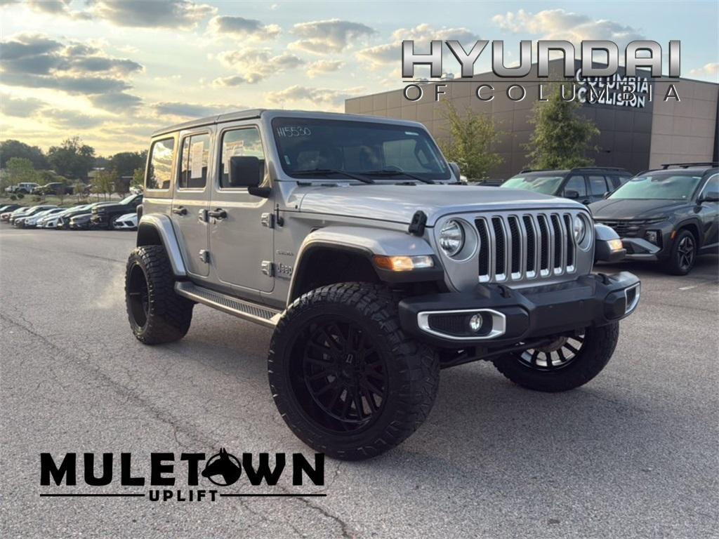 used 2020 Jeep Wrangler Unlimited car, priced at $29,901