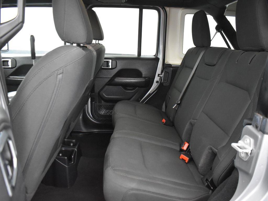 used 2020 Jeep Wrangler Unlimited car, priced at $29,901