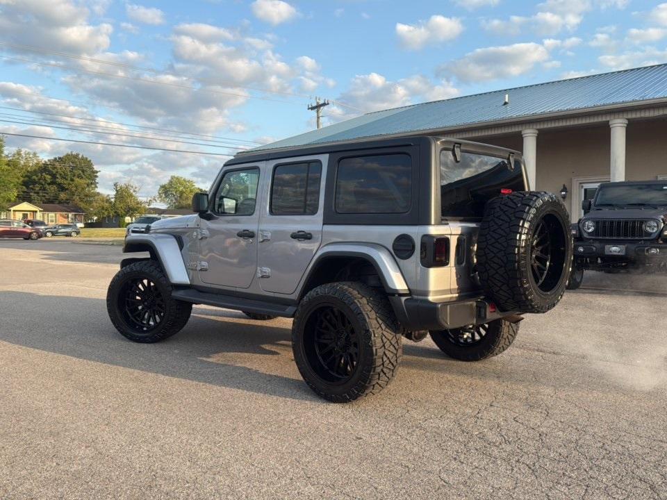 used 2020 Jeep Wrangler Unlimited car, priced at $29,901