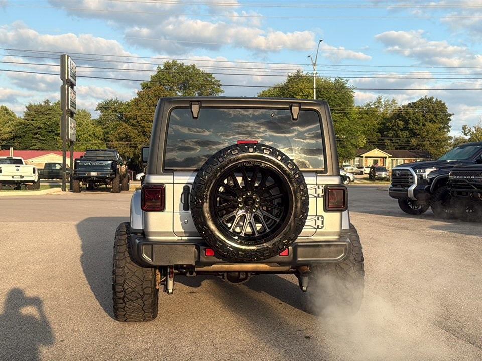 used 2020 Jeep Wrangler Unlimited car, priced at $29,901