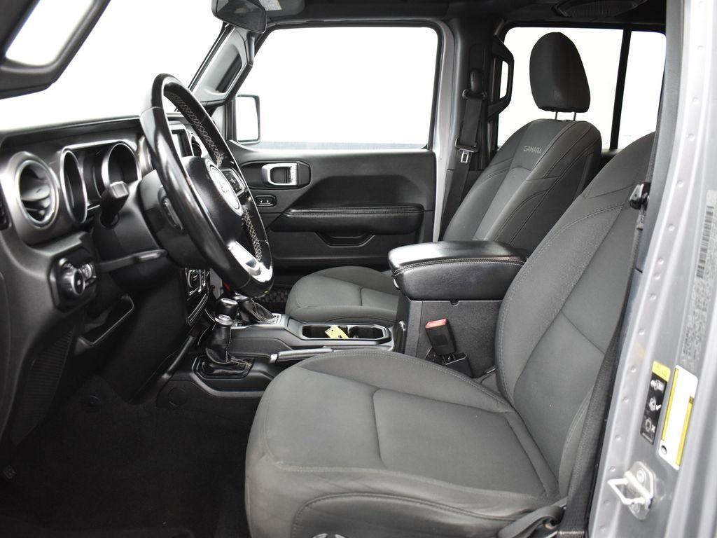 used 2020 Jeep Wrangler Unlimited car, priced at $29,901