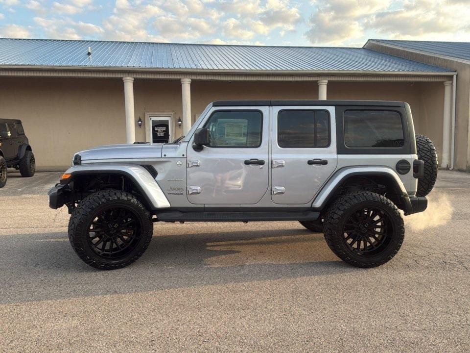 used 2020 Jeep Wrangler Unlimited car, priced at $29,901