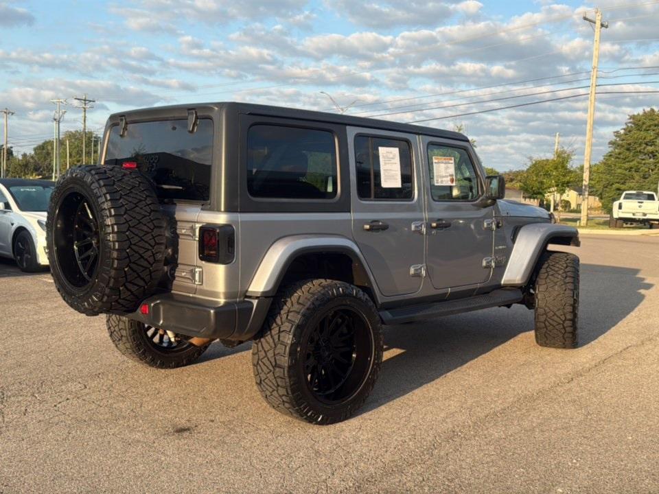 used 2020 Jeep Wrangler Unlimited car, priced at $29,901