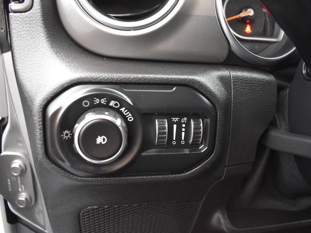 used 2020 Jeep Wrangler Unlimited car, priced at $29,901