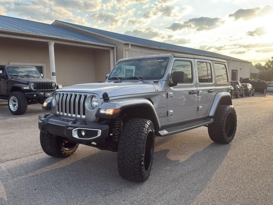 used 2020 Jeep Wrangler Unlimited car, priced at $29,901